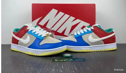 Year Nike FD4203-111 Rabbit Cream Dunk Low the Orange Blue PRM of Retro 0627